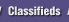 Classifieds